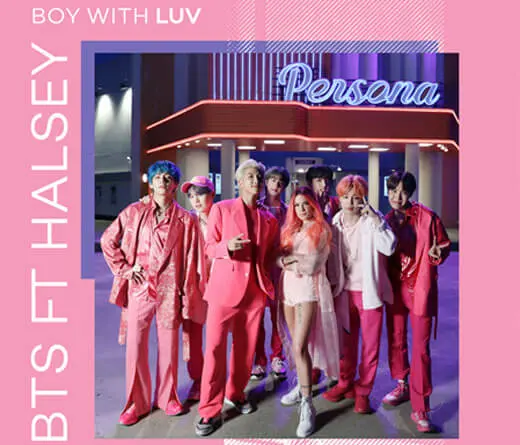 Con el estreno de Boy With Luv junto a Halsey, BTS lanza su nuevo lbum Map Of The Soul: Persona.